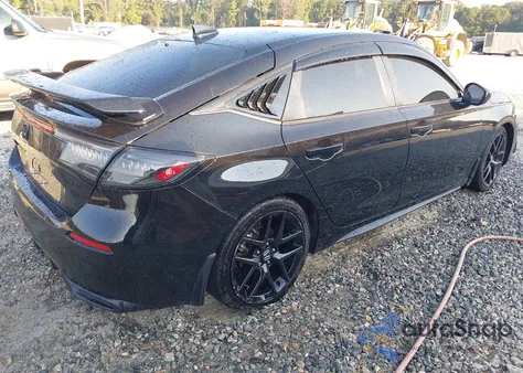 2022 Honda Civic Sport from USA, damaged, VIN 19XFL2H88NE024438